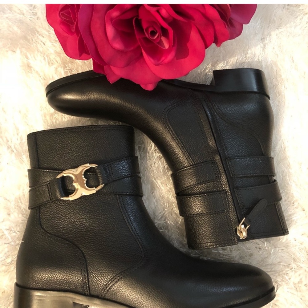 Tory Burch Gemini Link Booties